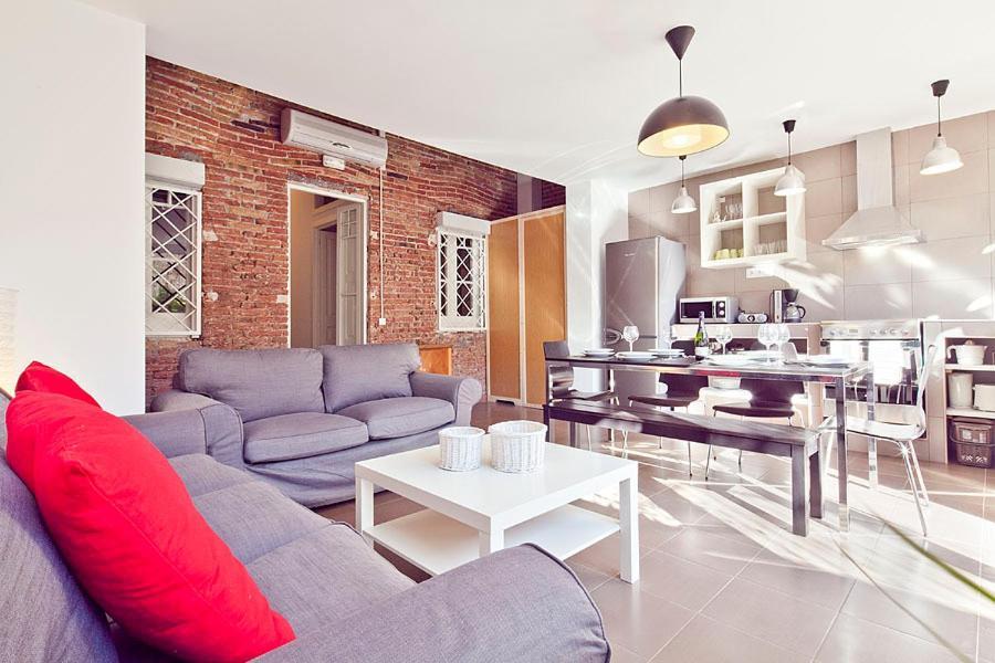 Loft Chic Apartments Barcelona Rom bilde