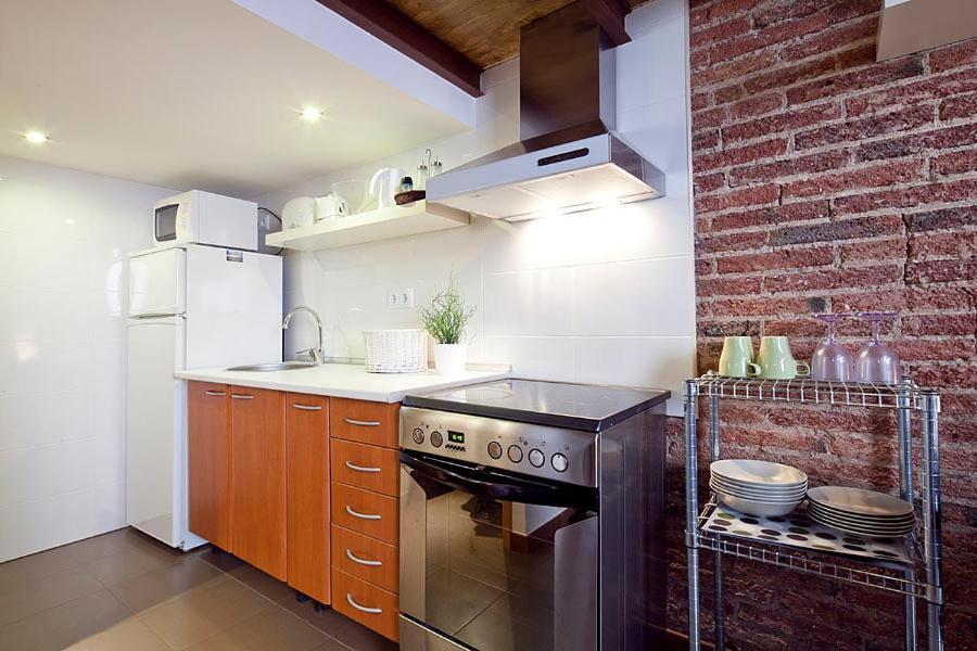 Loft Chic Apartments Barcelona Rom bilde