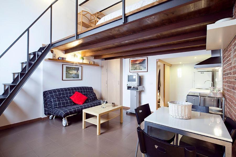 Loft Chic Apartments Barcelona Rom bilde